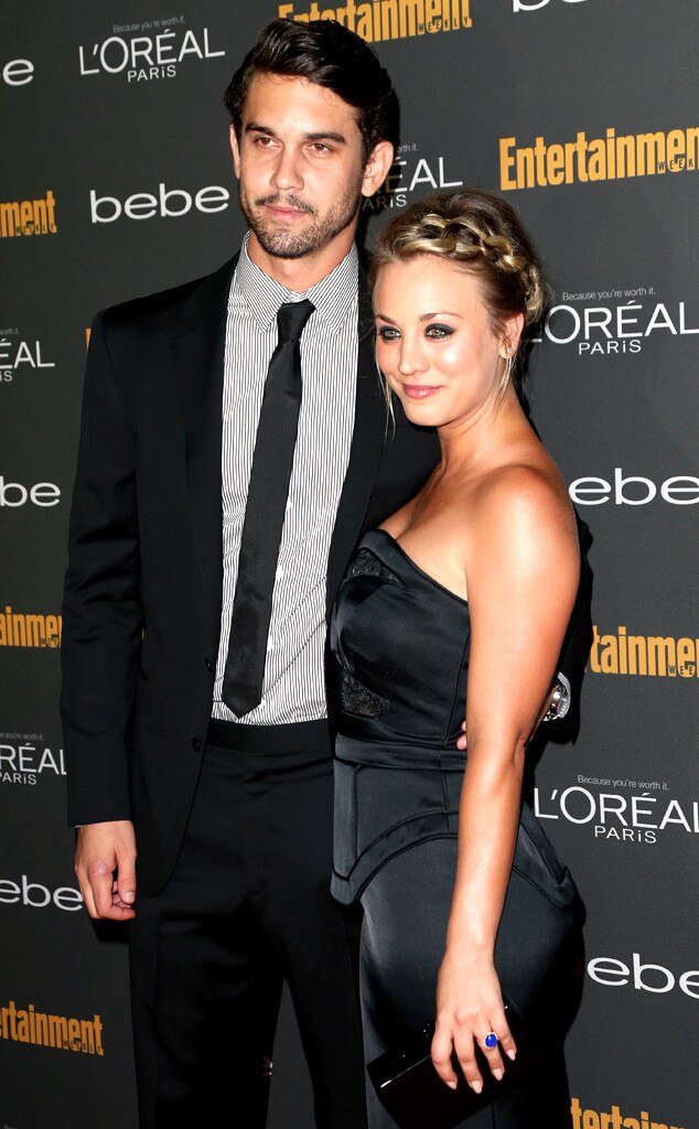 Kaley Cuoco Files for Divorce From Ryan ...